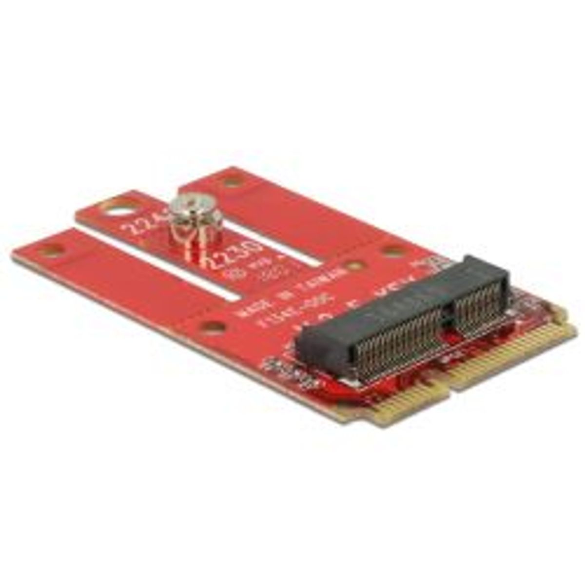 Delock Adapter Mini Pcie > M.2 Key E Slot