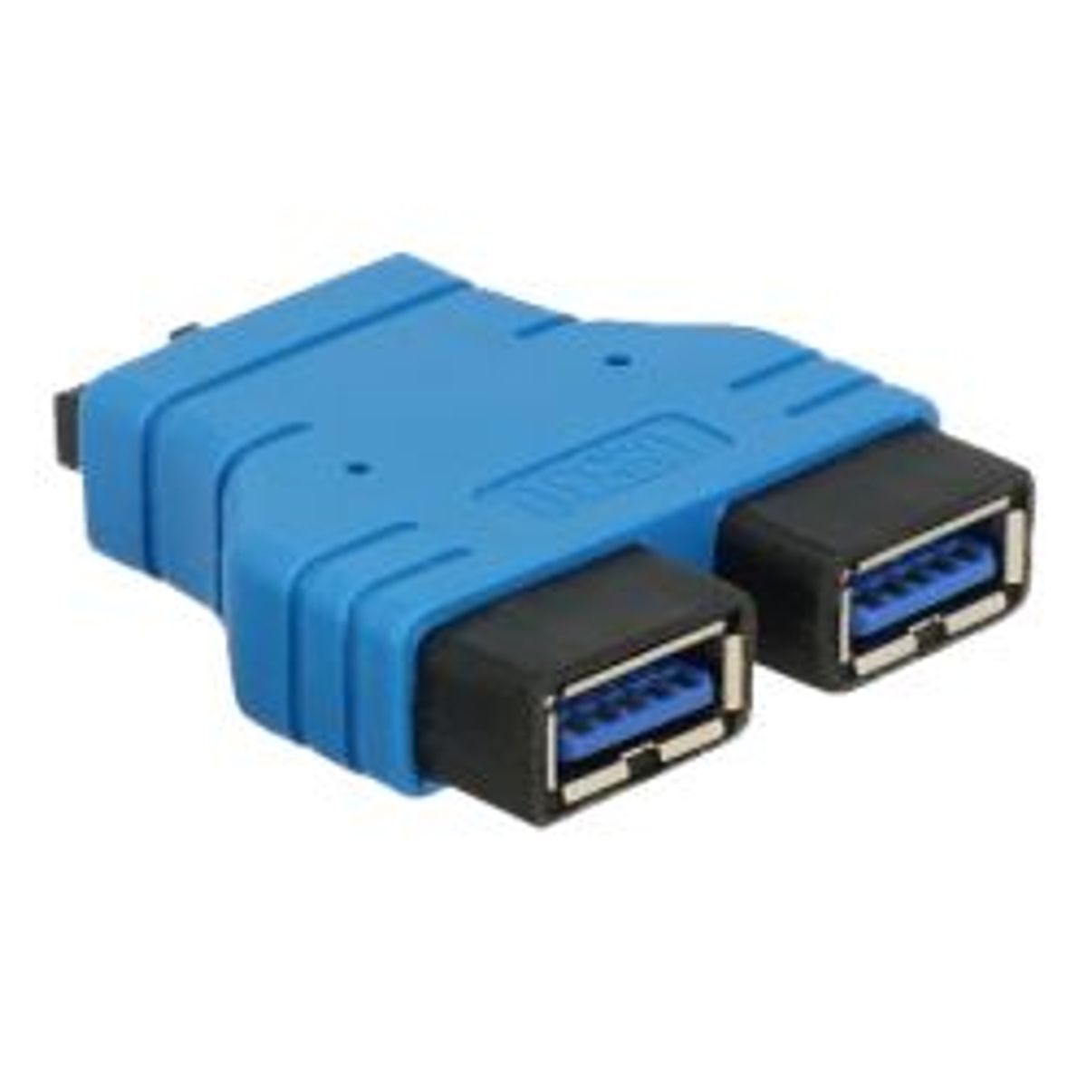 Delock Adapter Usb 3.0 Pin Header Female > 2xusb 3.0 Type-a Female