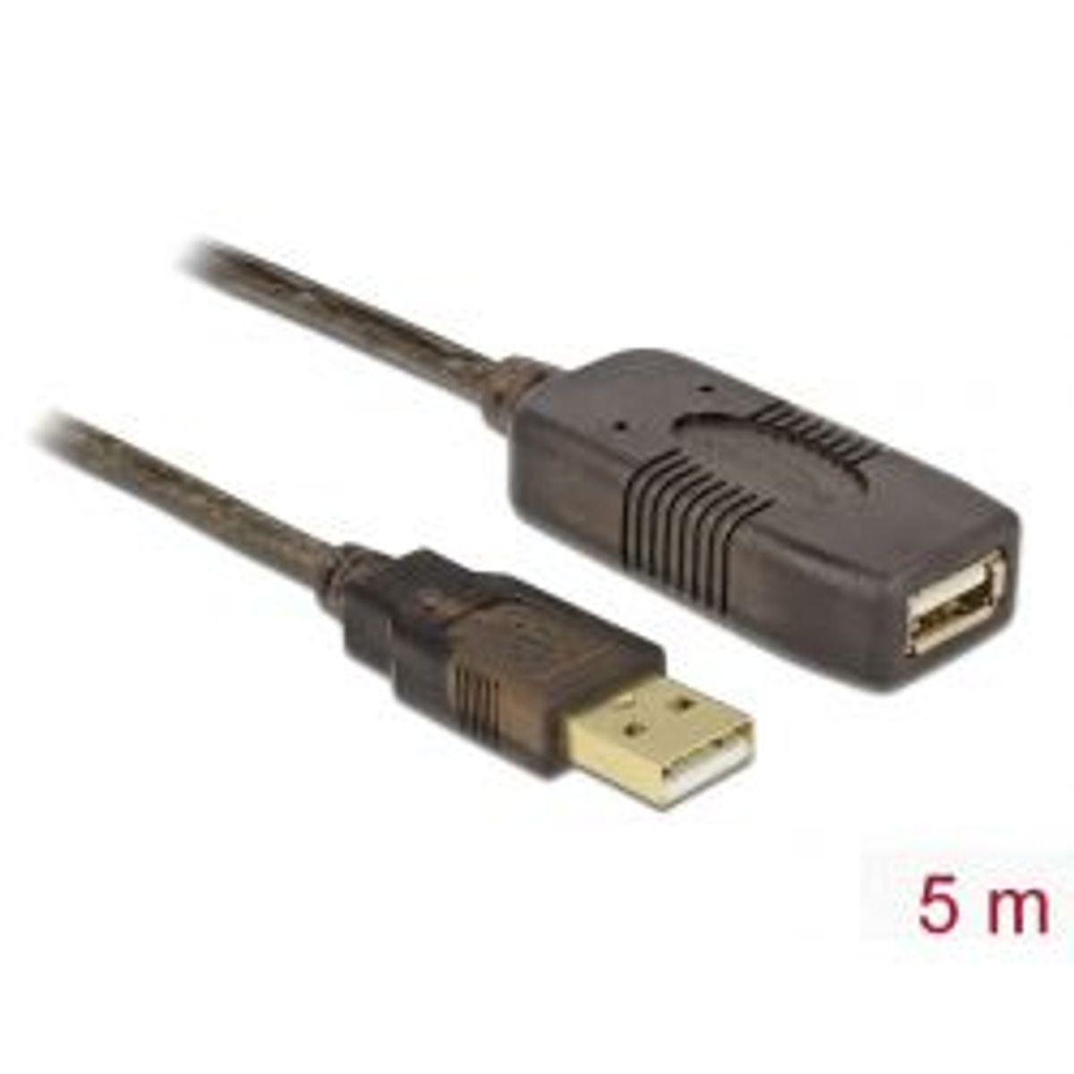 Delock Cable Usb 2.0 Extension, Active 5 M