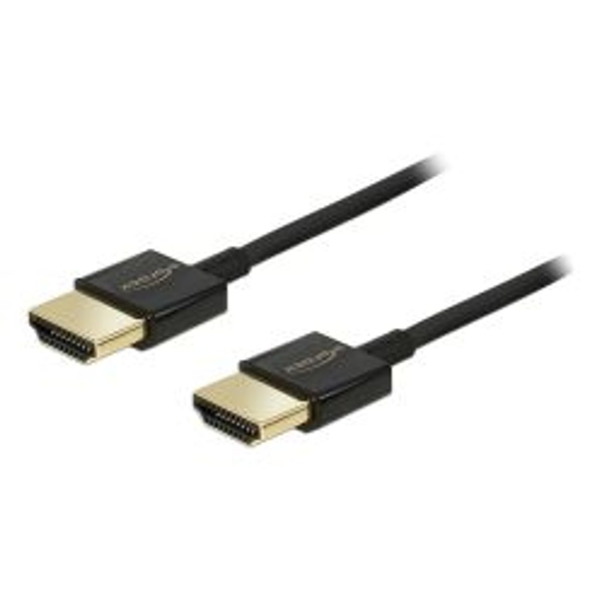 Delock Cable High Speed Hdmi Ethernet?hdmi-a Male>hdmi-a Male, 2m