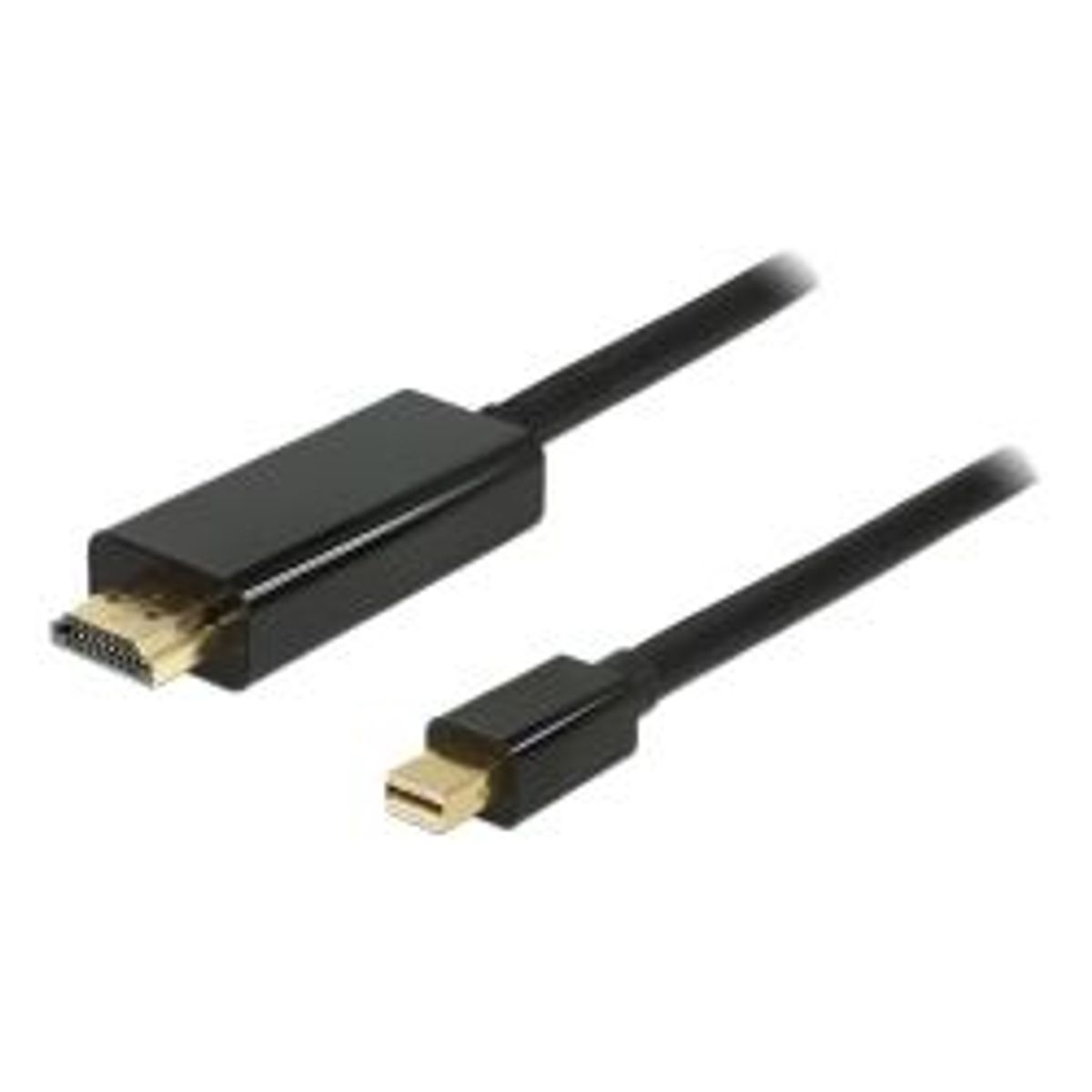 Delock Cable Mini Display Port 1.1 Male To Hdmi-a Male, Full Hd