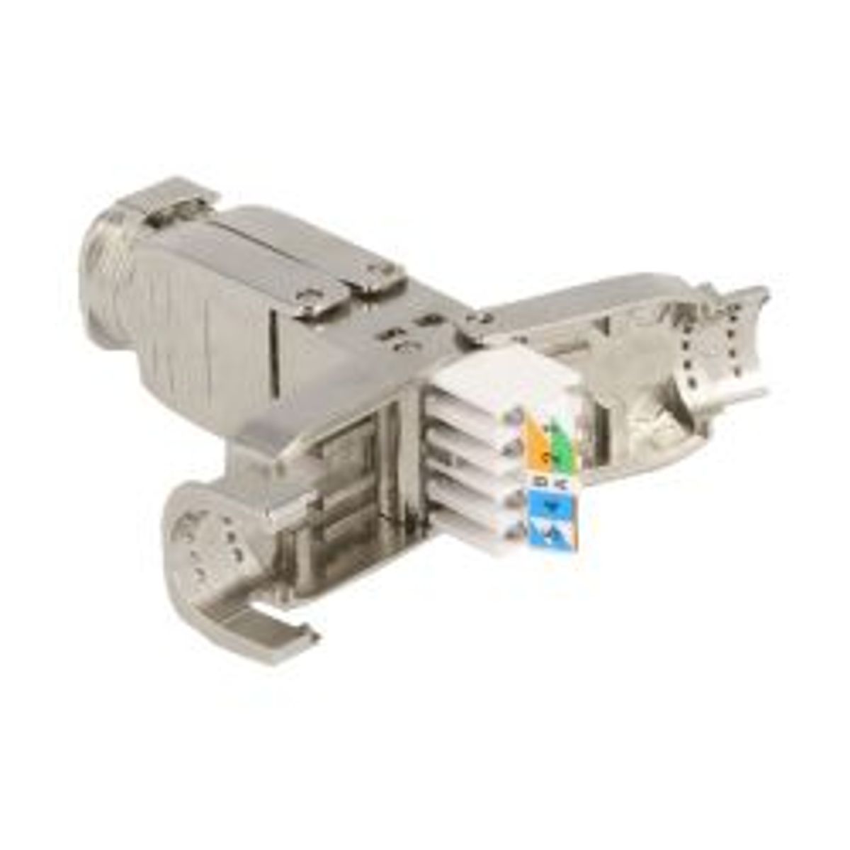 Delock Coupler For Network Cable Cat.6 Stp Toolfree - Diverse