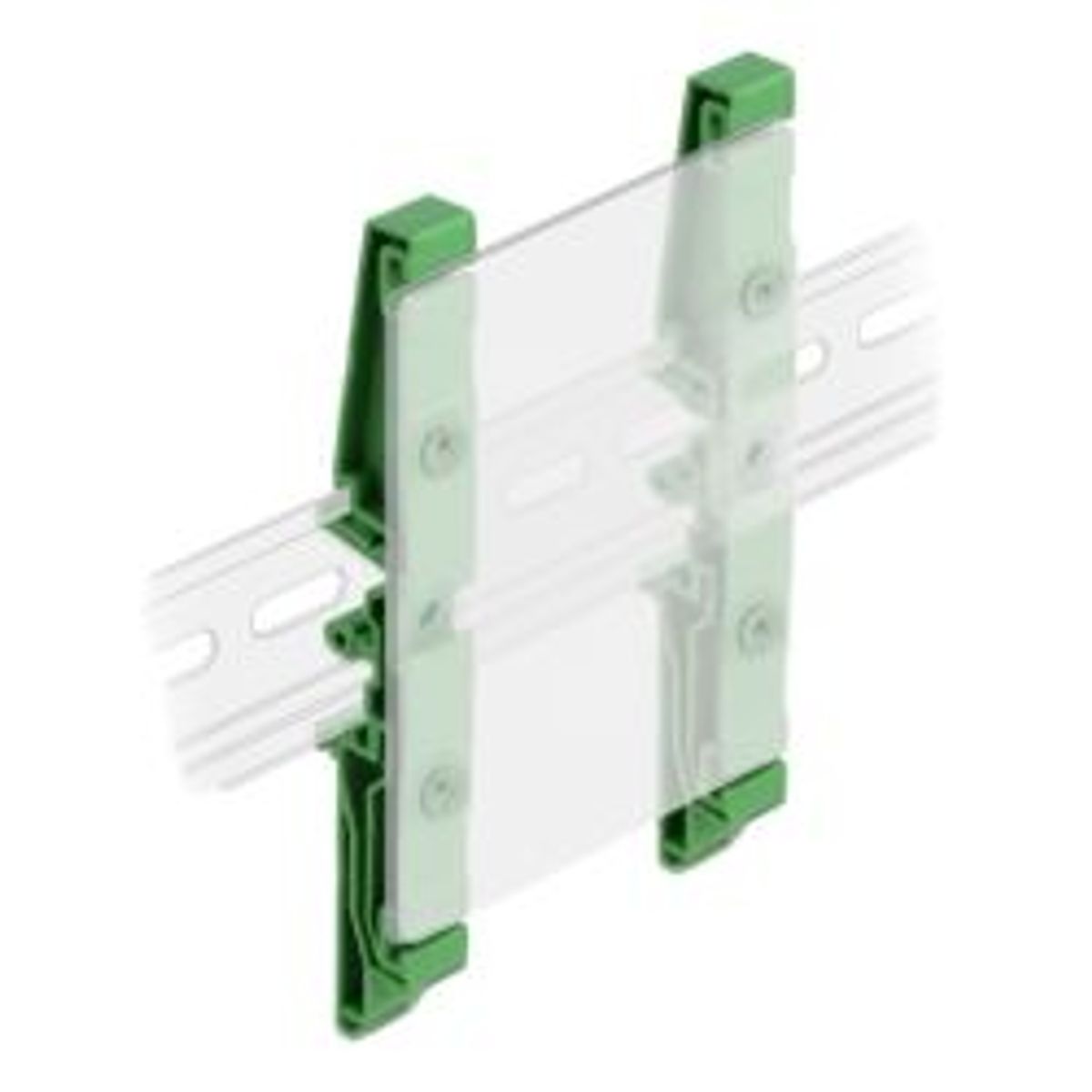 Delock Din Rail Clip For Pcb 115 Mm 4 Pieces