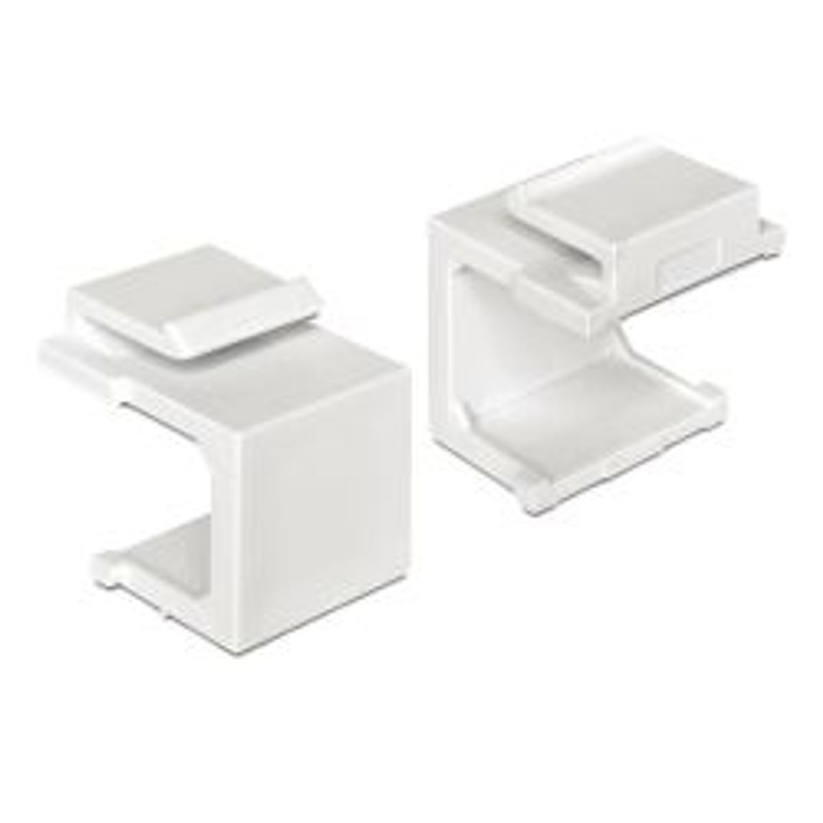 Delock Keystone Cover White 4 Pieces