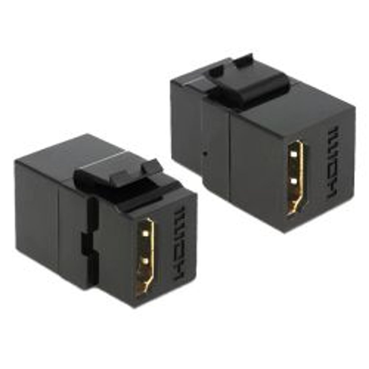 Delock Keystone Module Hdmi Female > Hdmi Female Black