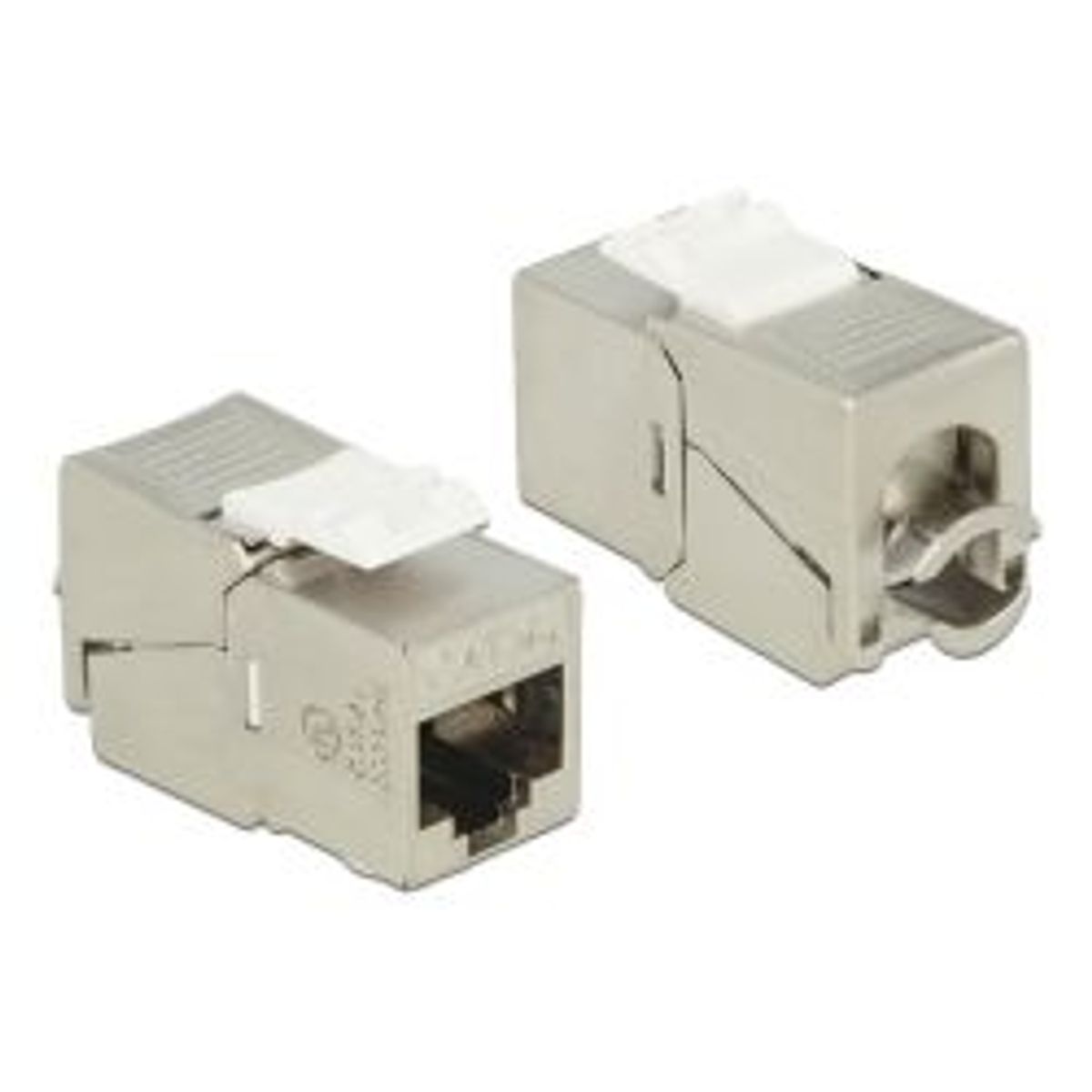 Delock Keystone Module Rj45 Jack > Lsa Cat.6a Stp Compact