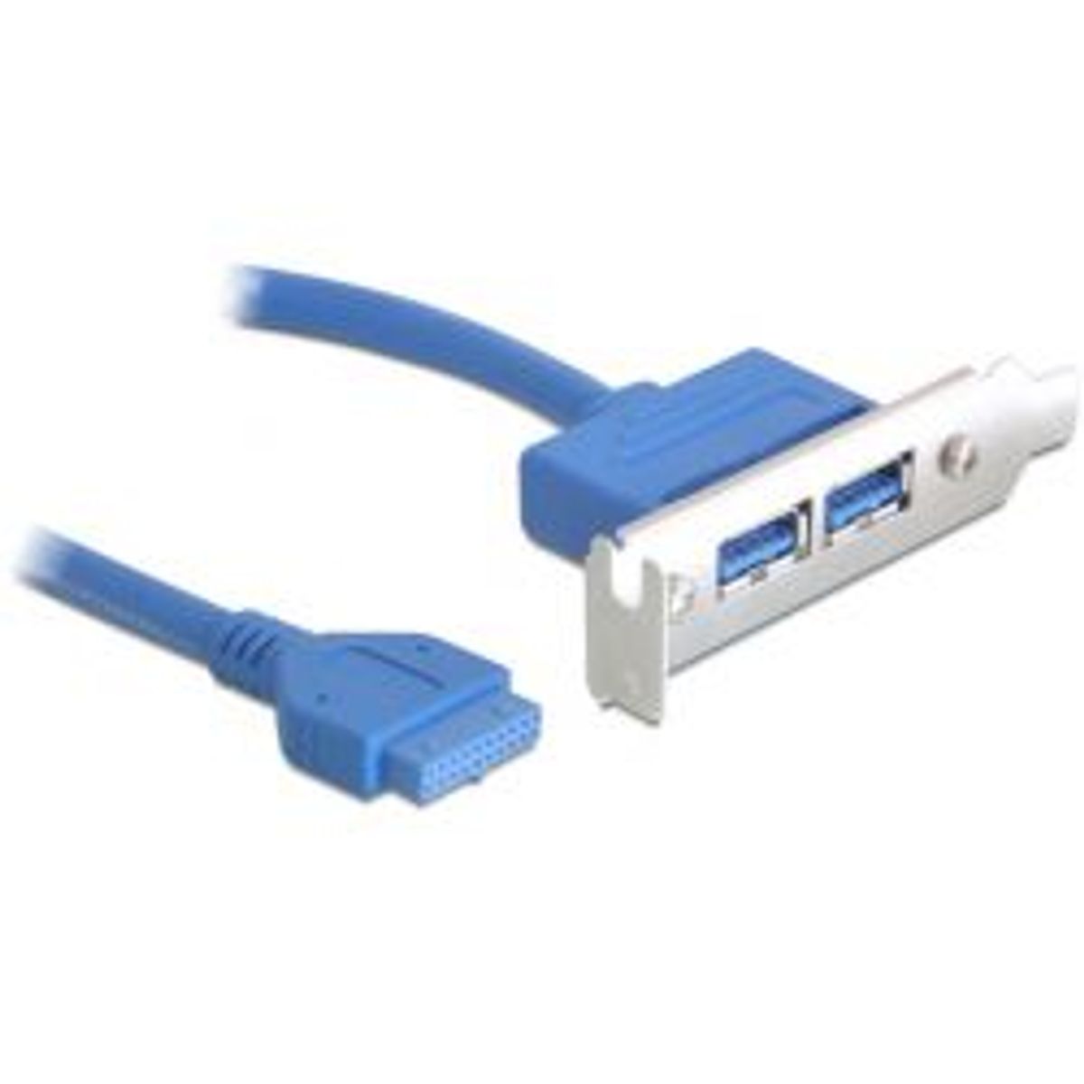 Delock Slot Bracket 1x19pin Usb 3.0 Pin Header Fe Intern>2xusb 3