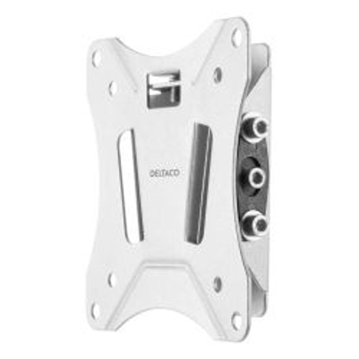 Deltaco Compact And Tiltable Wall Mount For Tablets, White - Vægbeslag