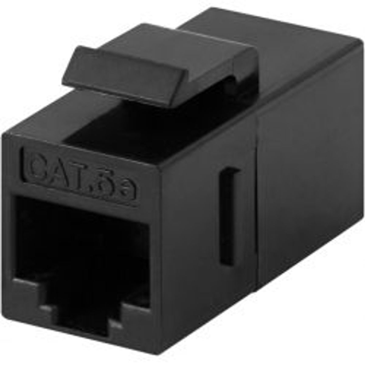 Deltaco Connector For Keystone Mounting, Utp Unshielded Cat5e, Fe-fe