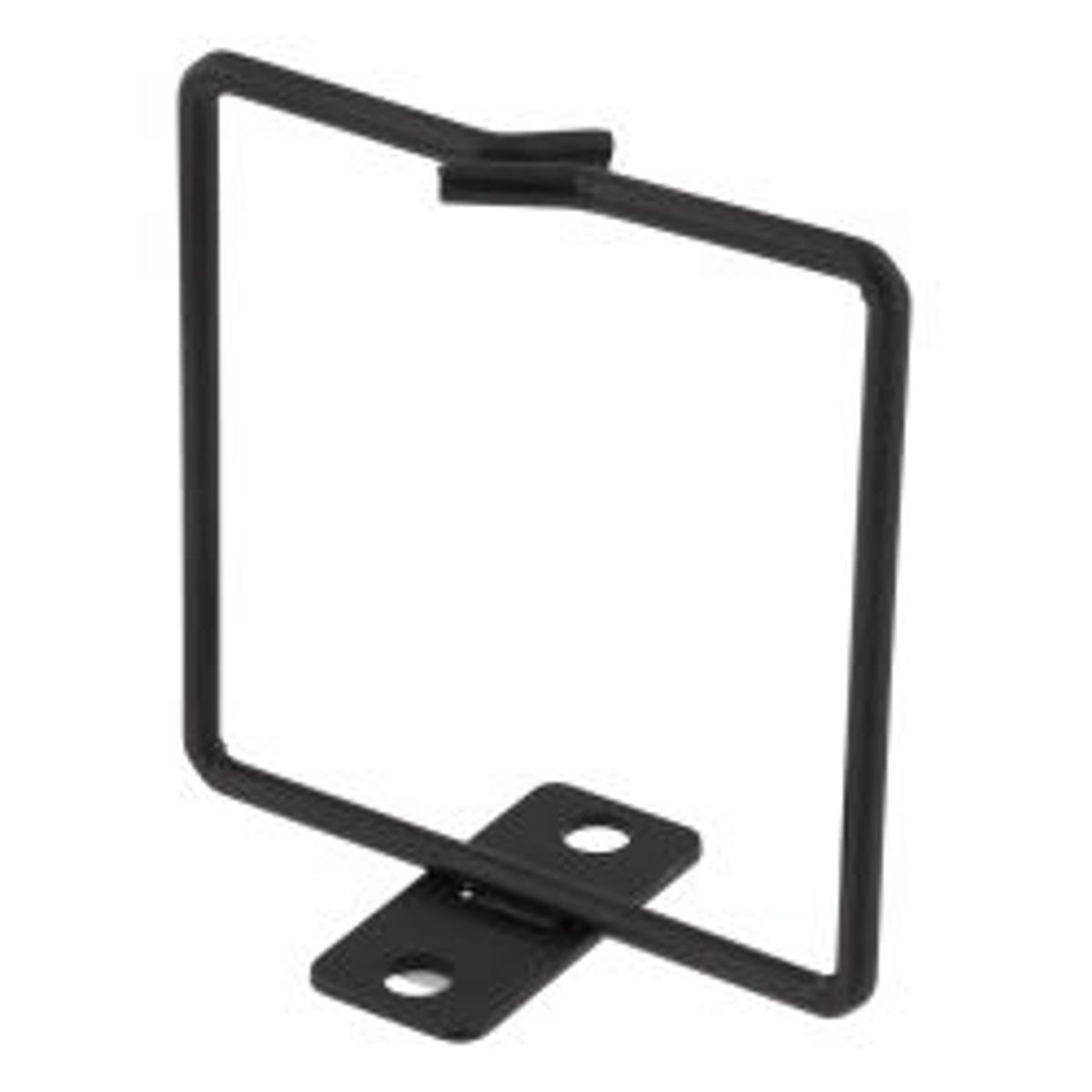 Deltaco Cable Hook For Vertical 19 Mounting, 80x80mm, Metal, Black - Tilbehør til computer