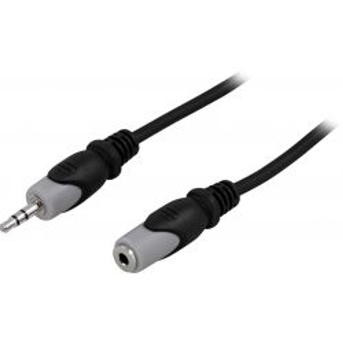 Deltaco Audio Cable 3.5mm Ma - Fe, 10m