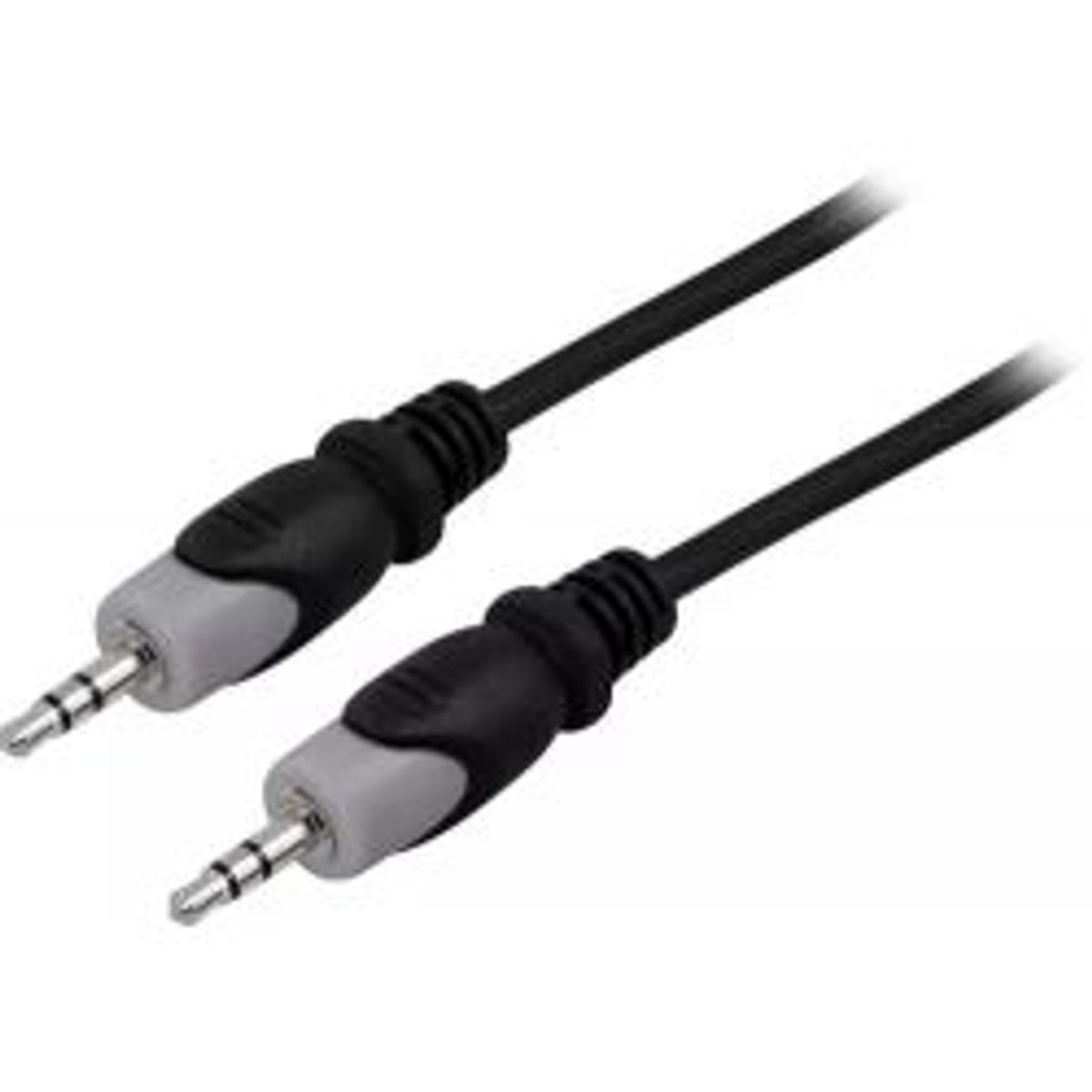 Deltaco Audio Cable 3.5mm Ma - Ma, 1 M - Ledning