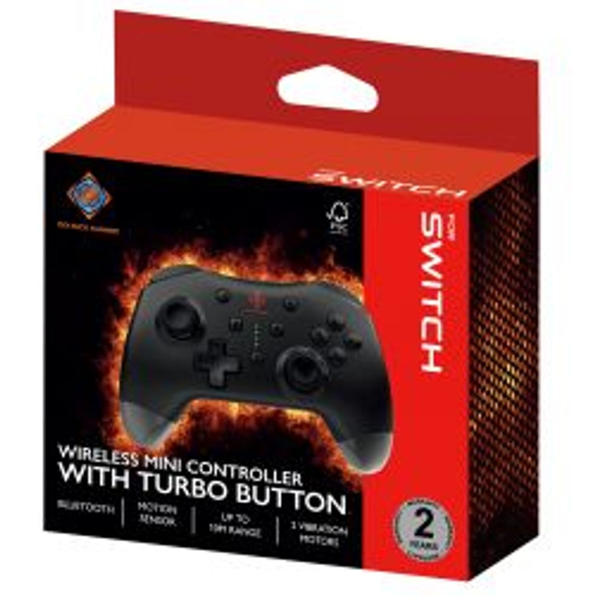 Deltaco_gaming Wireless Mini Controller For Switch/pc/mobile - Diverse