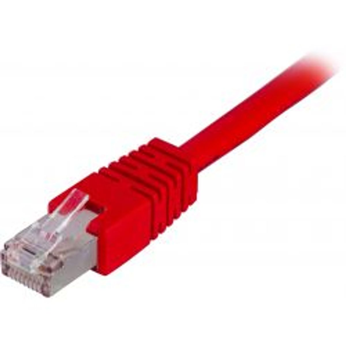 Deltaco F/utp Cat6 Patch Cable 5m, Red