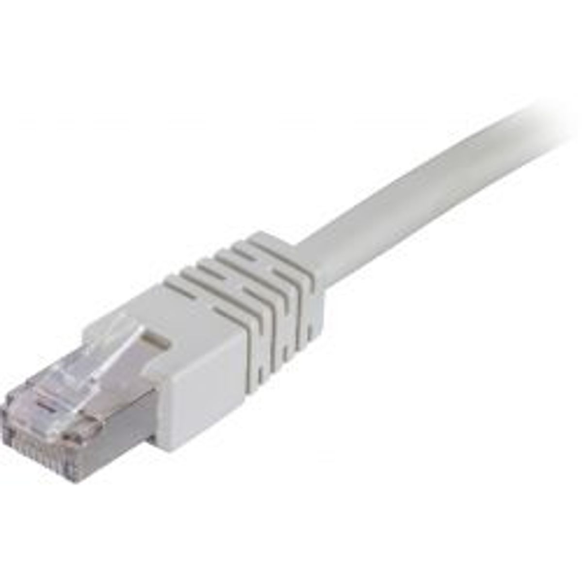 Deltaco F/utp Cat6 Patch Cable, 25m, 250mhz, Delta-certified, Lszh