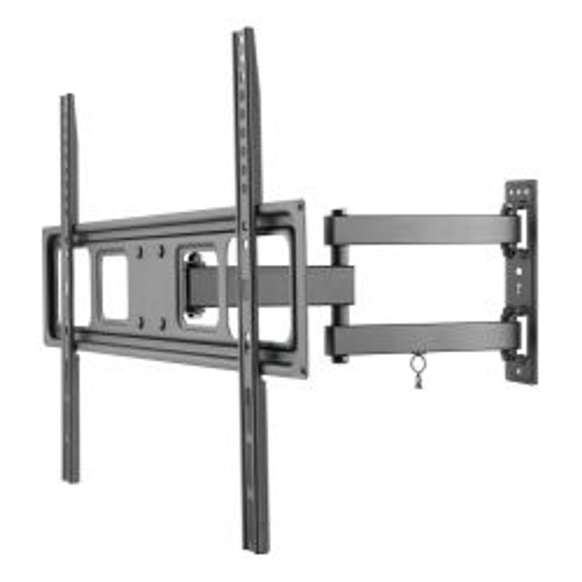 Deltaco Full Motion 3-way Wall Mount For Monitor/tv, 37-70, Tilt - Vægbeslag