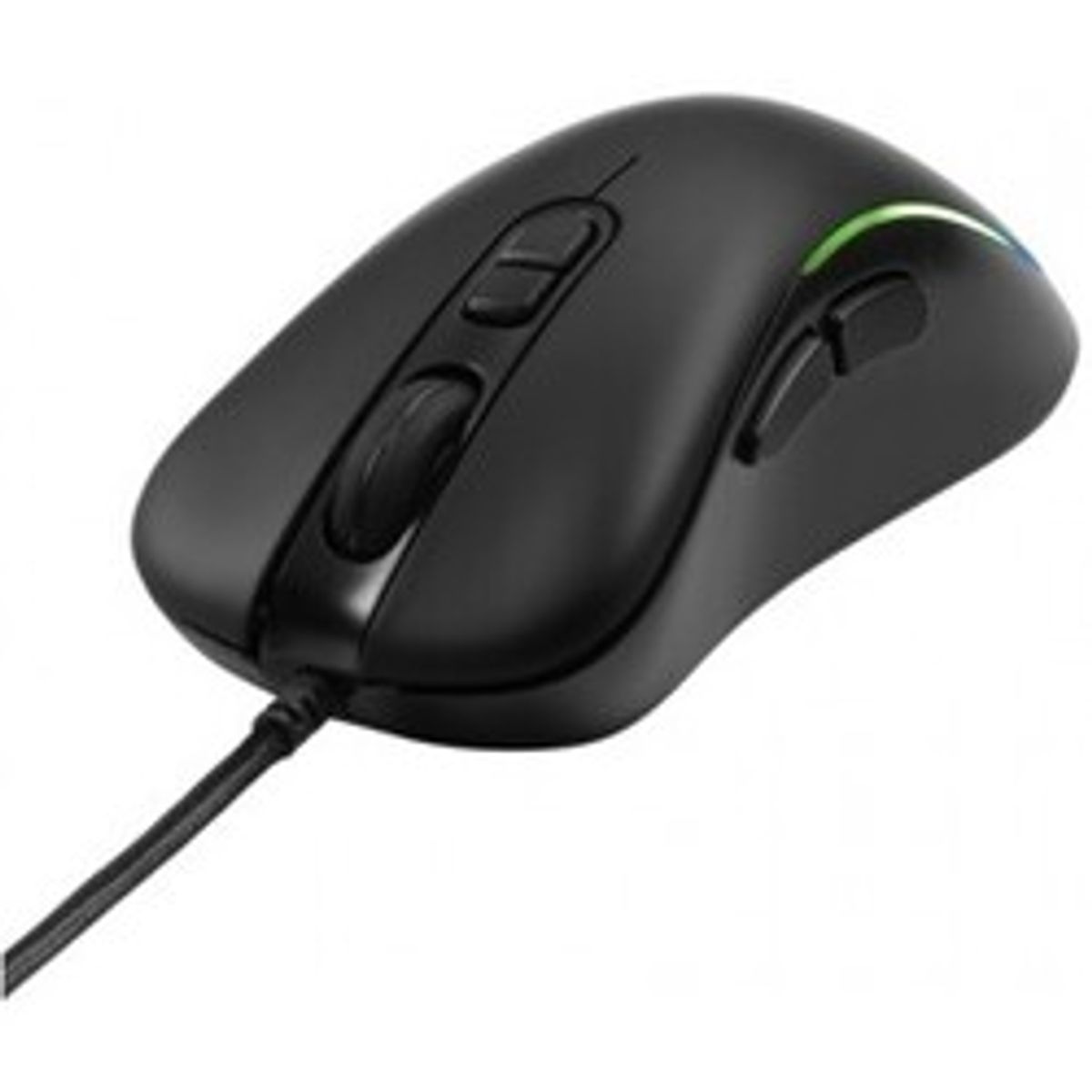 Deltaco-g Dm120 Optical Gaming Mouse, 3200 Dpi, Led, Black - Computermus