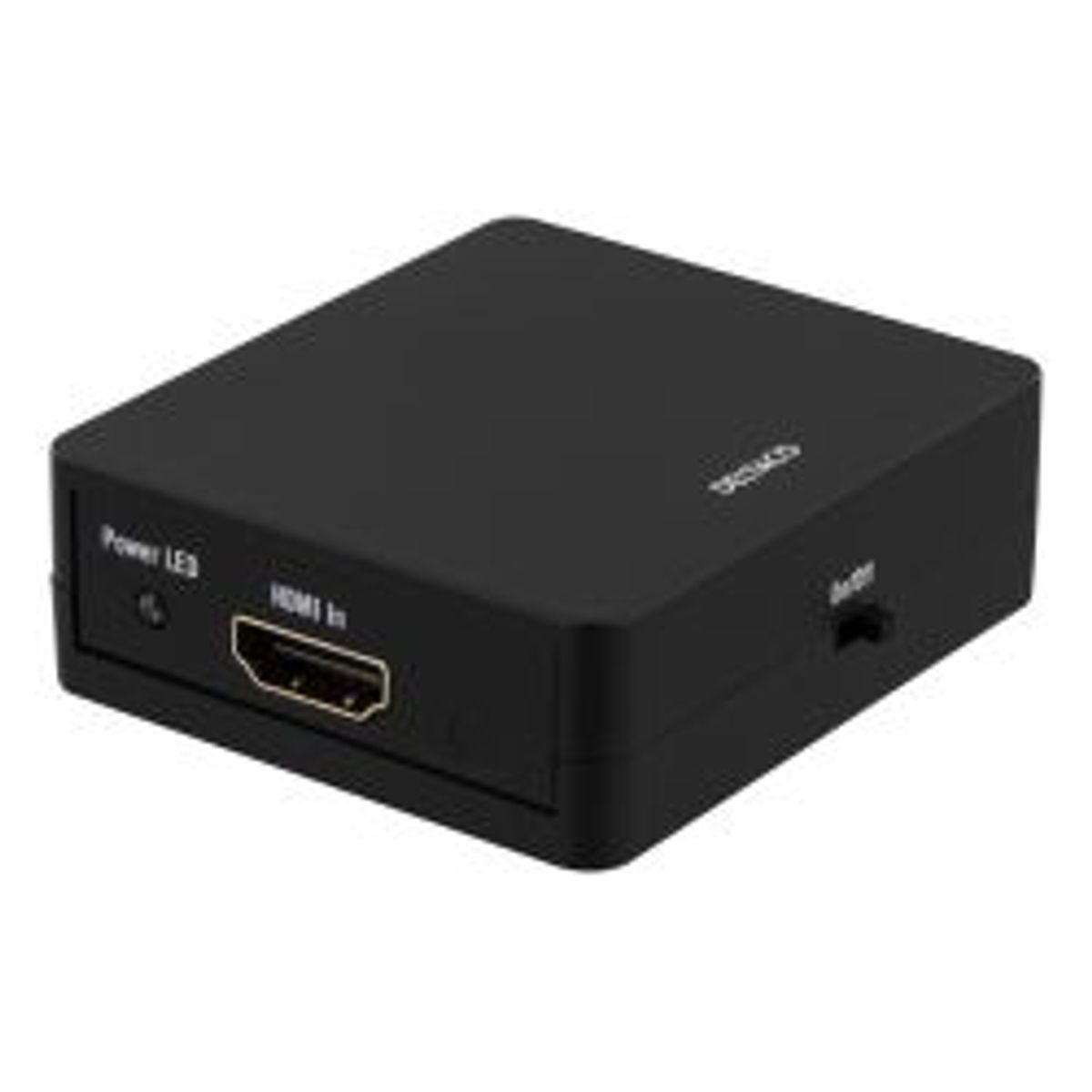 Deltaco Hdmi Splitter, 1x Hdmi In, 2x Hdmi Out, 10,2 Gbit/s, Black