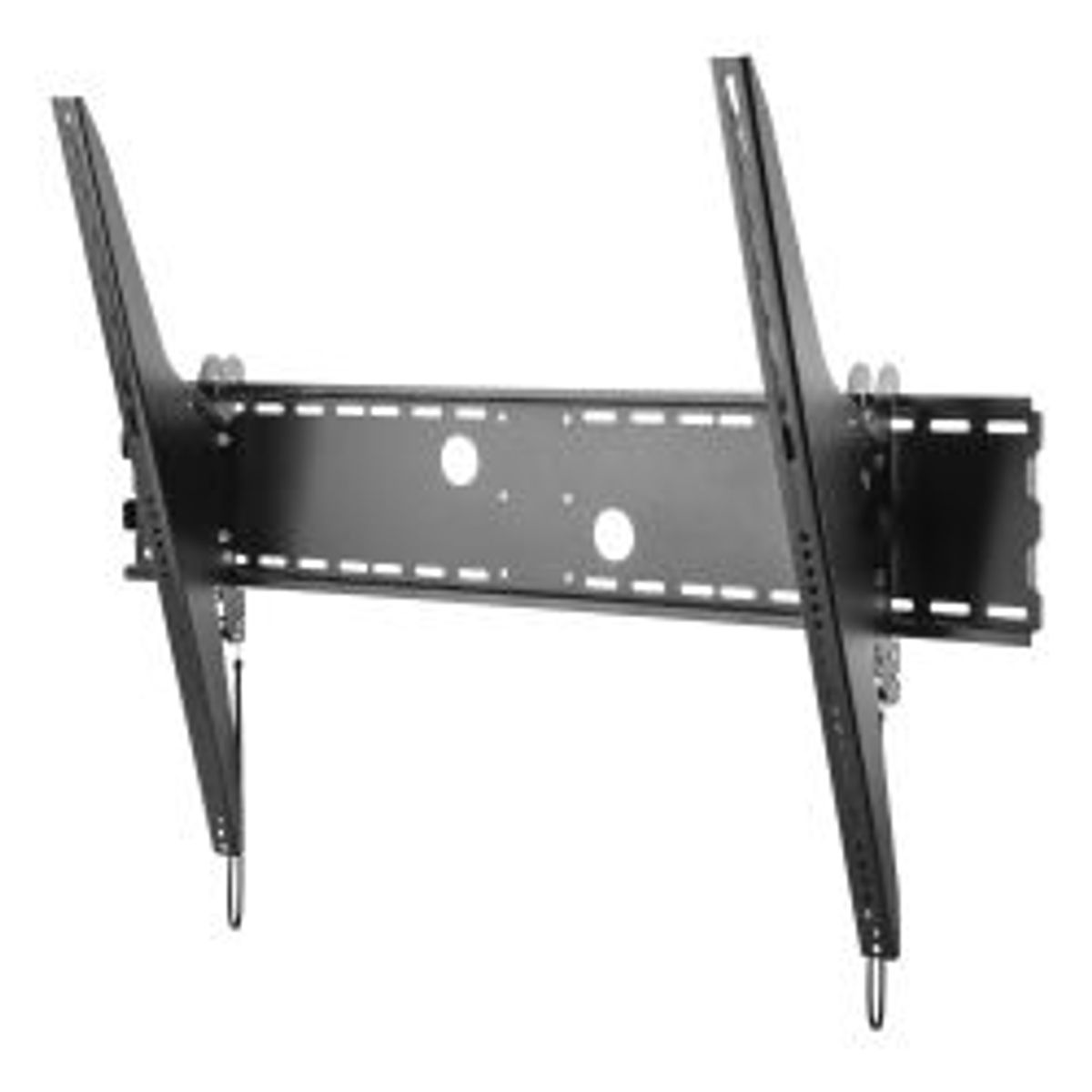 Deltaco Heavy-duty Tiltable Tv Wall Mount, 60-100, Curved And Flat - Vægbeslag