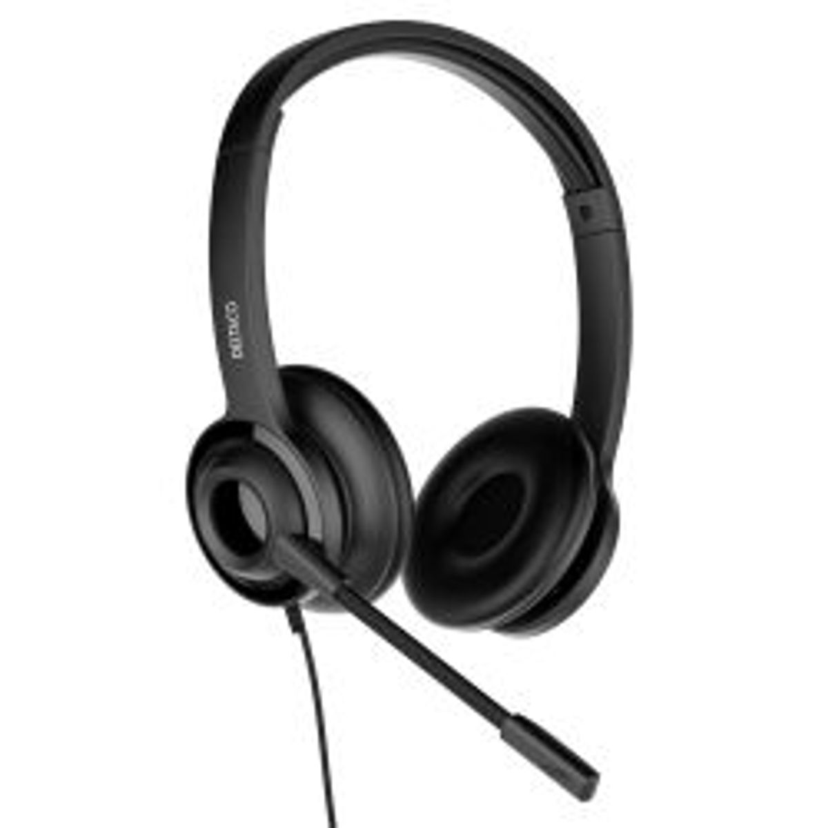 Deltaco-of Headset Stereo, Usb, Noise Reducing Mic - Headset