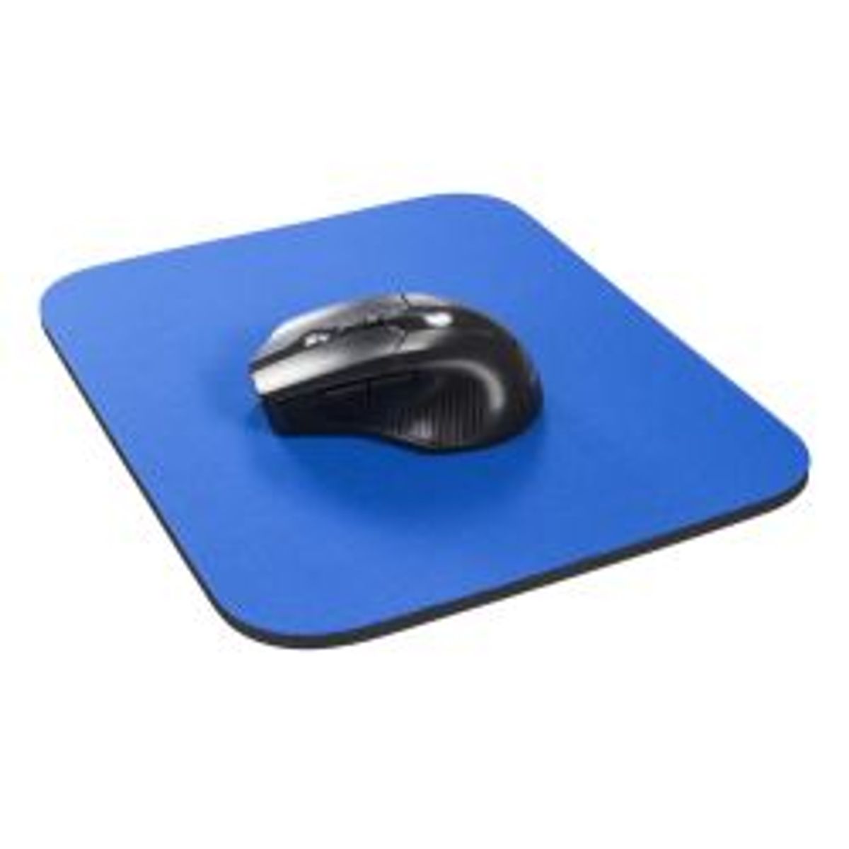 Deltaco Mouse Pad, Fabric-covered Rubber, 6mm Blue - Musemåtte