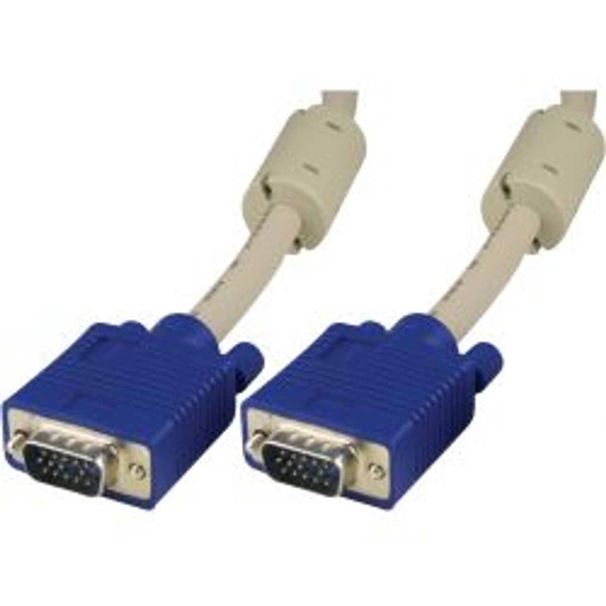 Deltaco Monitor Cable Rgb Hd15ma-ma 5m, Without Pin 9