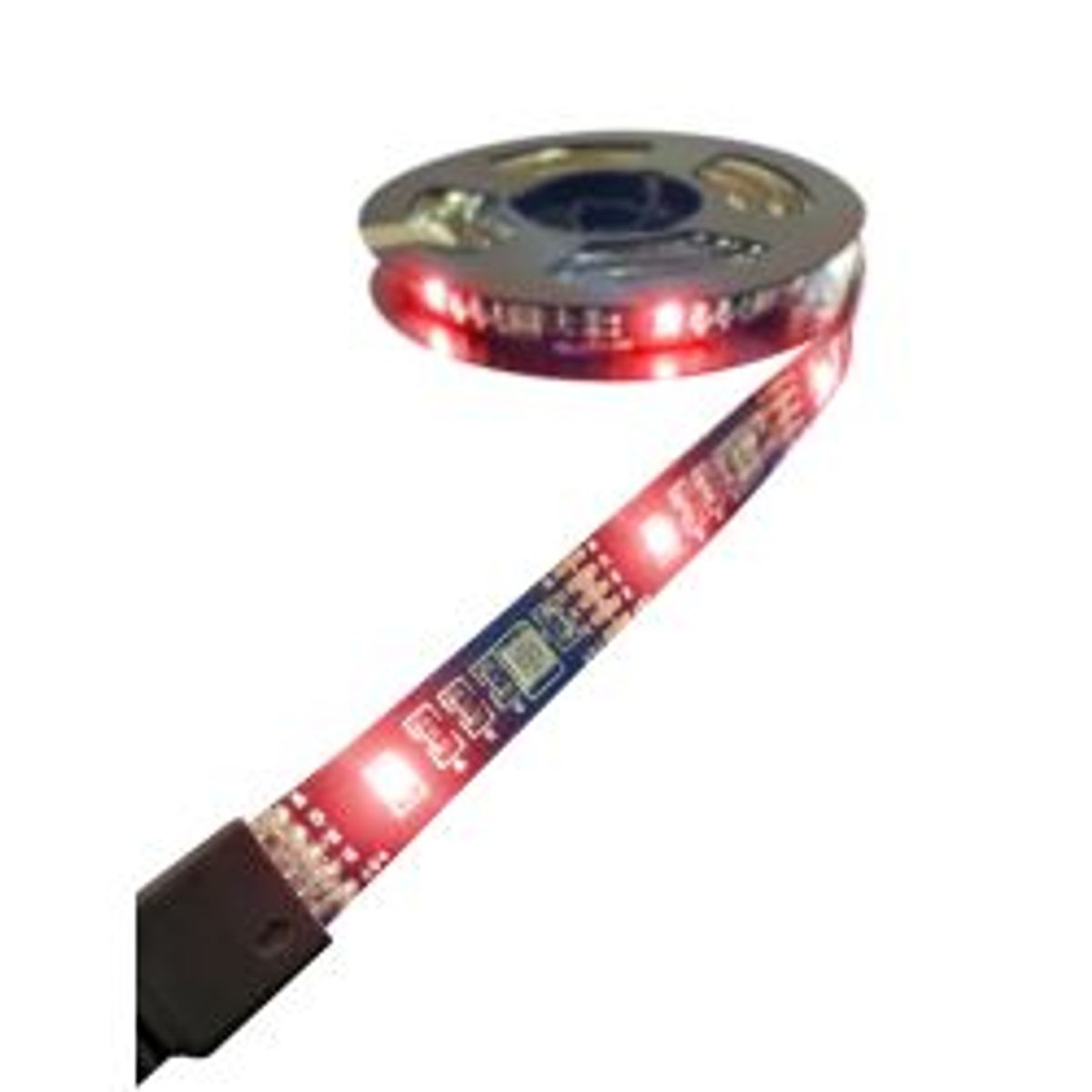 Deltaco Smart Home, Usb-powered Led-strip, 2m - Lysbånd