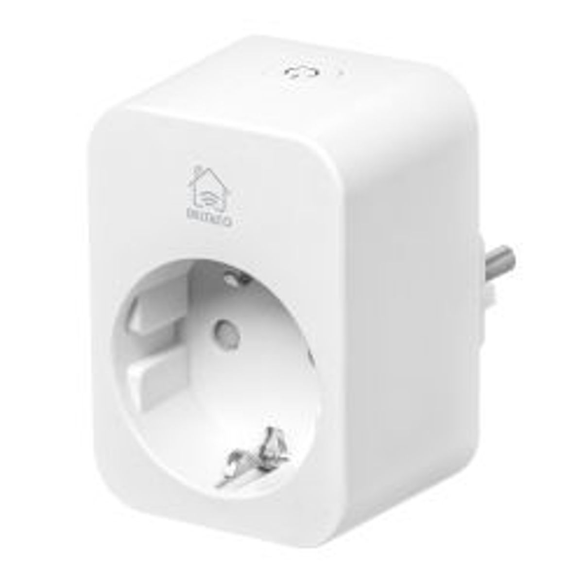 Deltaco Smart Home, Smart Plug With Energy Monitoring, 16a - Stikdåse