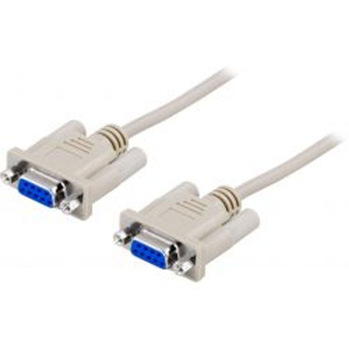 Deltaco Switch Cable Db9fe-9fe, 2m