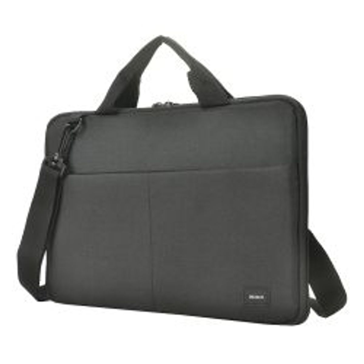 Deltaco Recycled 11,6-12 Laptop Sleeve, Handles, Strap, Black - Taske