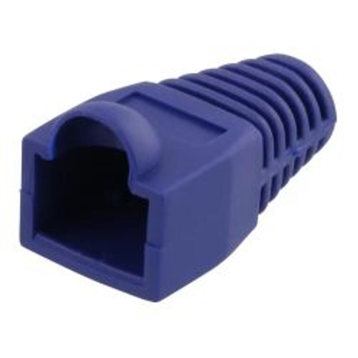 Deltaco Rj45 Plug Cover Cables 6.8mm In Diameter Blue 20pcs - Ledning