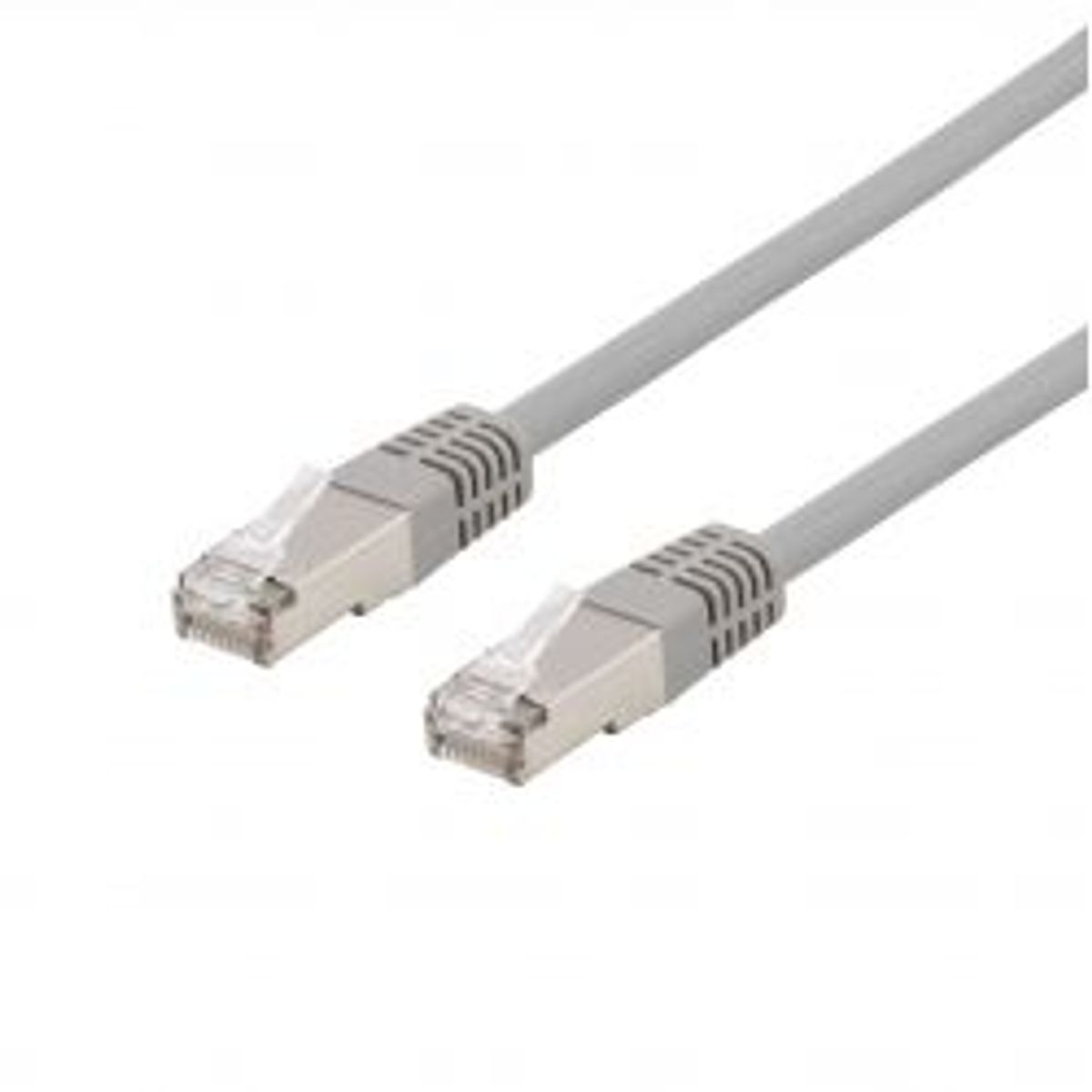 Deltaco S/ftp Cat6 Patch Cable 15m 250mhz Deltacertified Lszh Grey.