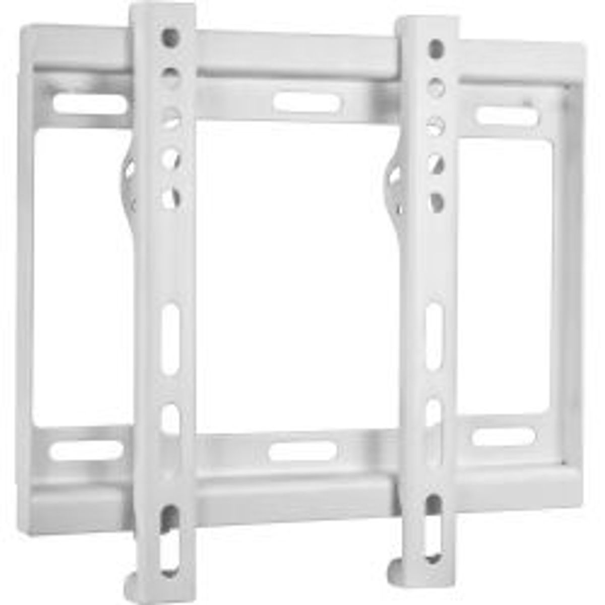 Deltaco Wall Mount, 23-42, 40 Kg, Vesa 75x75-200x200mm, White - Vægbeslag