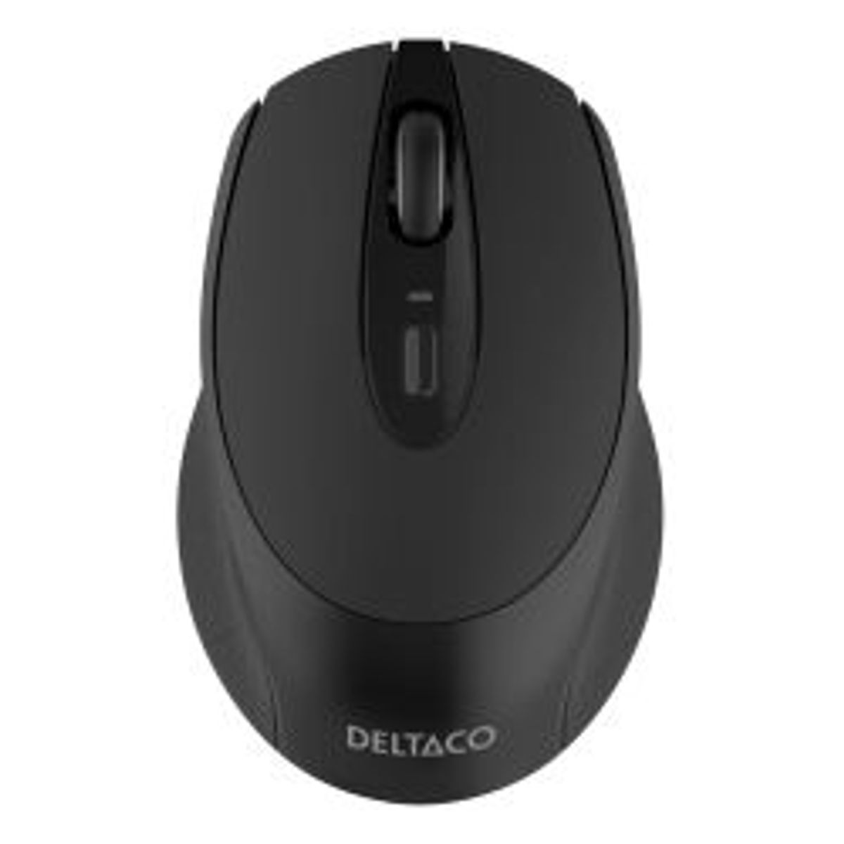 Deltaco Wireless Office Silent Mouse, Usb Receiver, Rubber Coated - Computermus