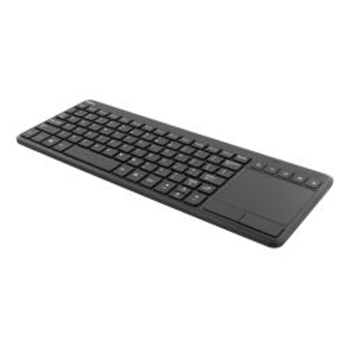 Deltaco Wireless Mini Keyboard Touchpad Membrane Us Usb Nano Receiv - Tastatur