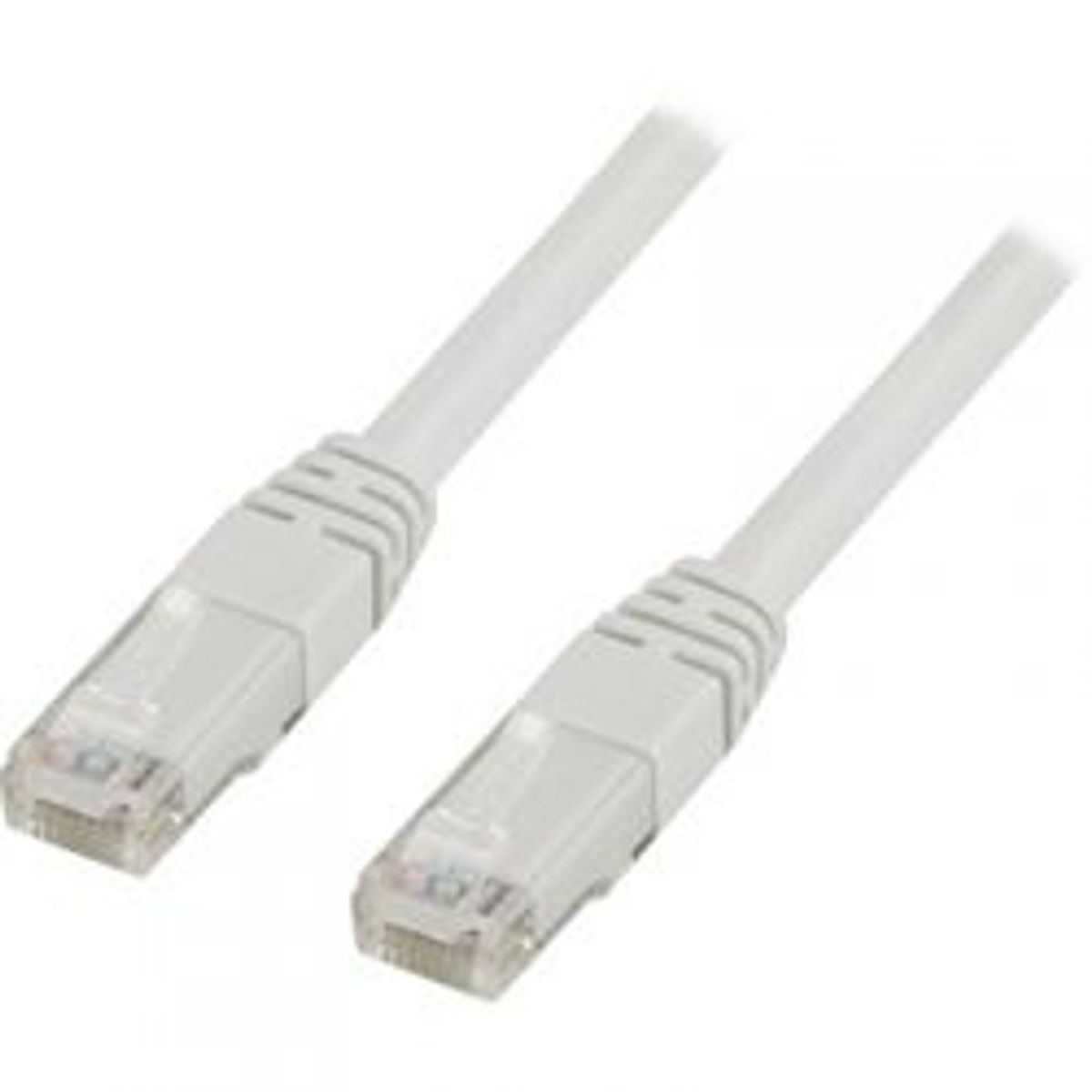 Deltaco U/utp Cat6 Patch Cable 30m 250mhz Deltacertified Lszh White