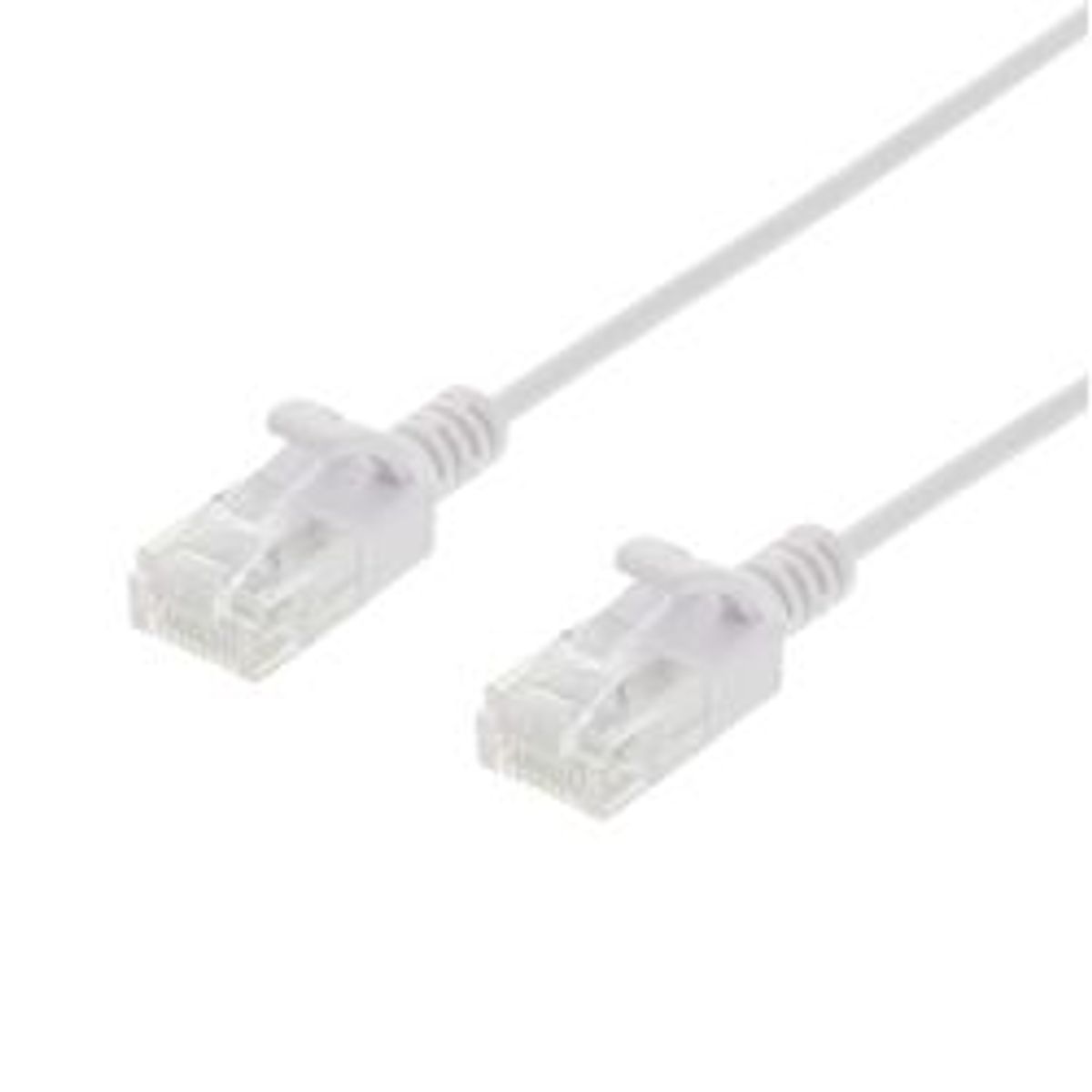 Deltaco U/utp Cat6 Patch Cable Slim, 2.6 MmÃ¢Åâ¬, 1.5m, 500mhz, White - Ledning