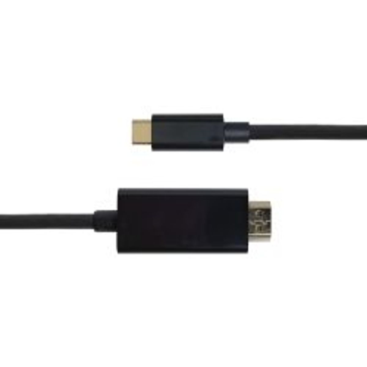 Deltaco Usb-c To Hdmi Cable, 2m, 4k@60hz, Black