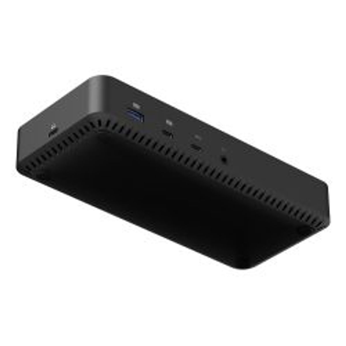 Deltacoimp Displaylink Docking Station, Triple Display, Pd 100 W, Black - Tilbehør til computer