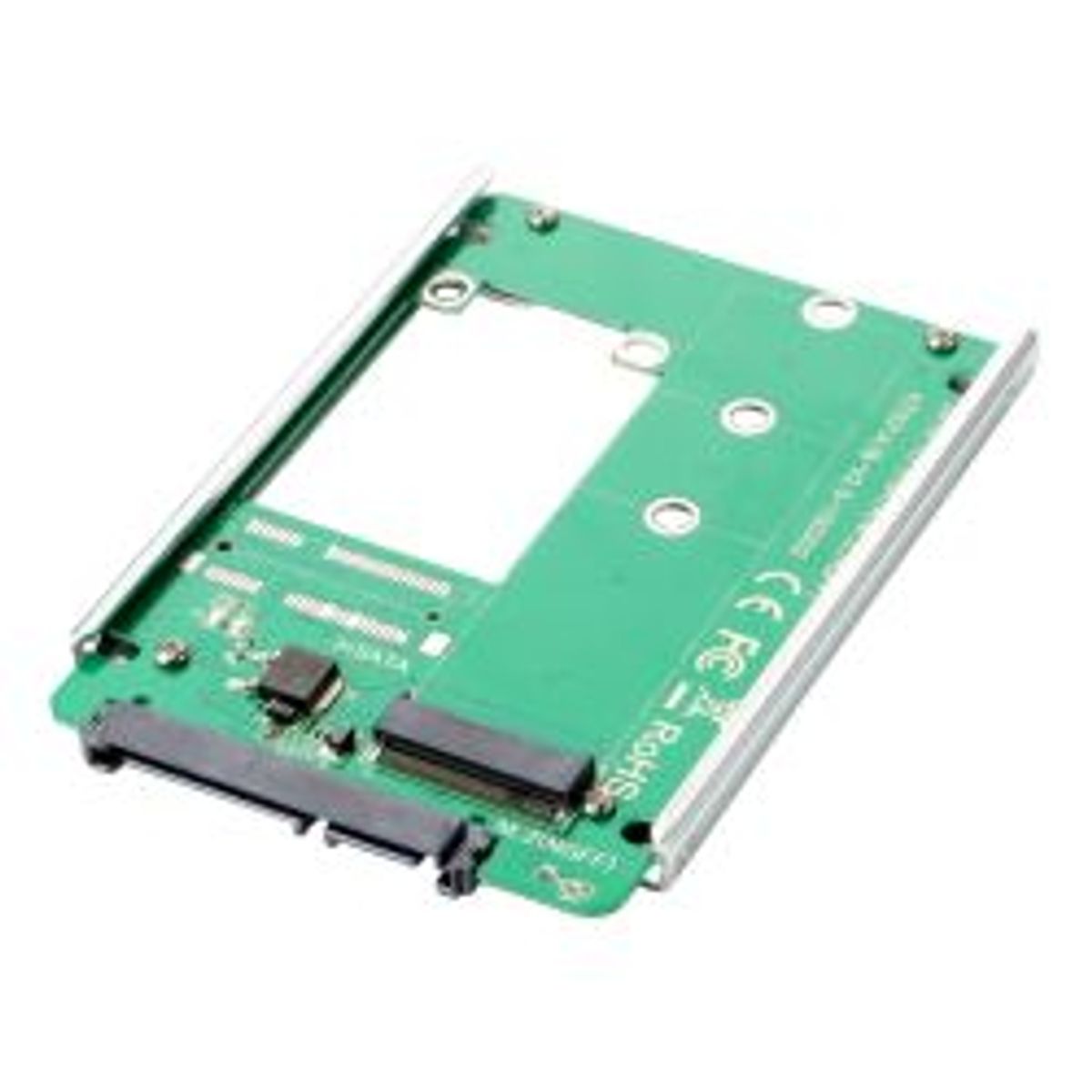 Deltacoimp M.2 To Sata Ssd Adapter 22 Pin Sata To M.2 Sata B - Diverse