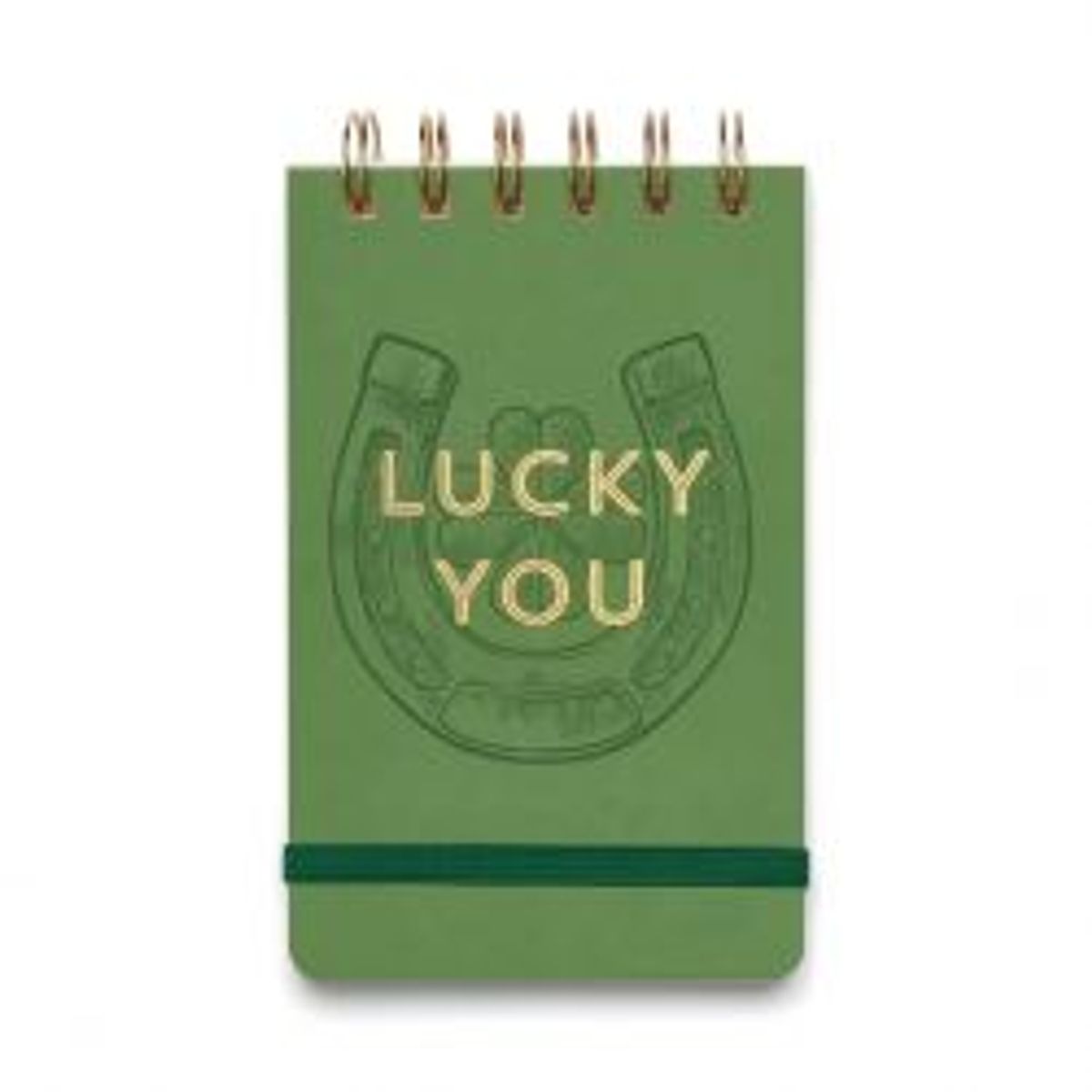 Designworks Ink Notepad - Lucky You - Notesbog