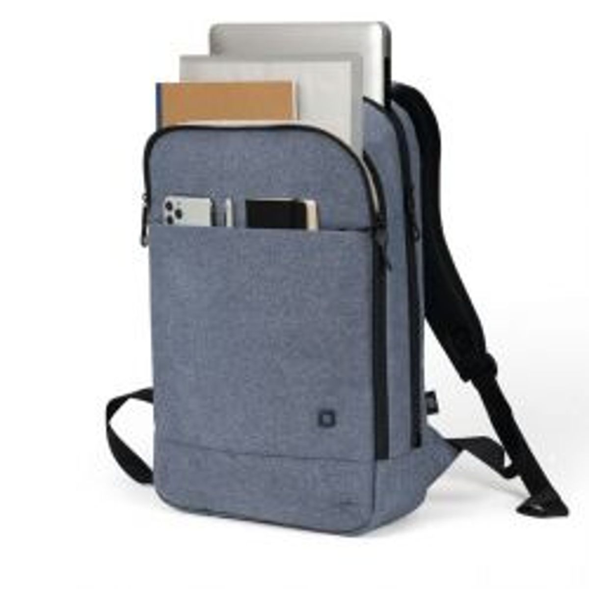 Dicota Eco Backpack Slim Motion 13 - 14.1 Blue Denim