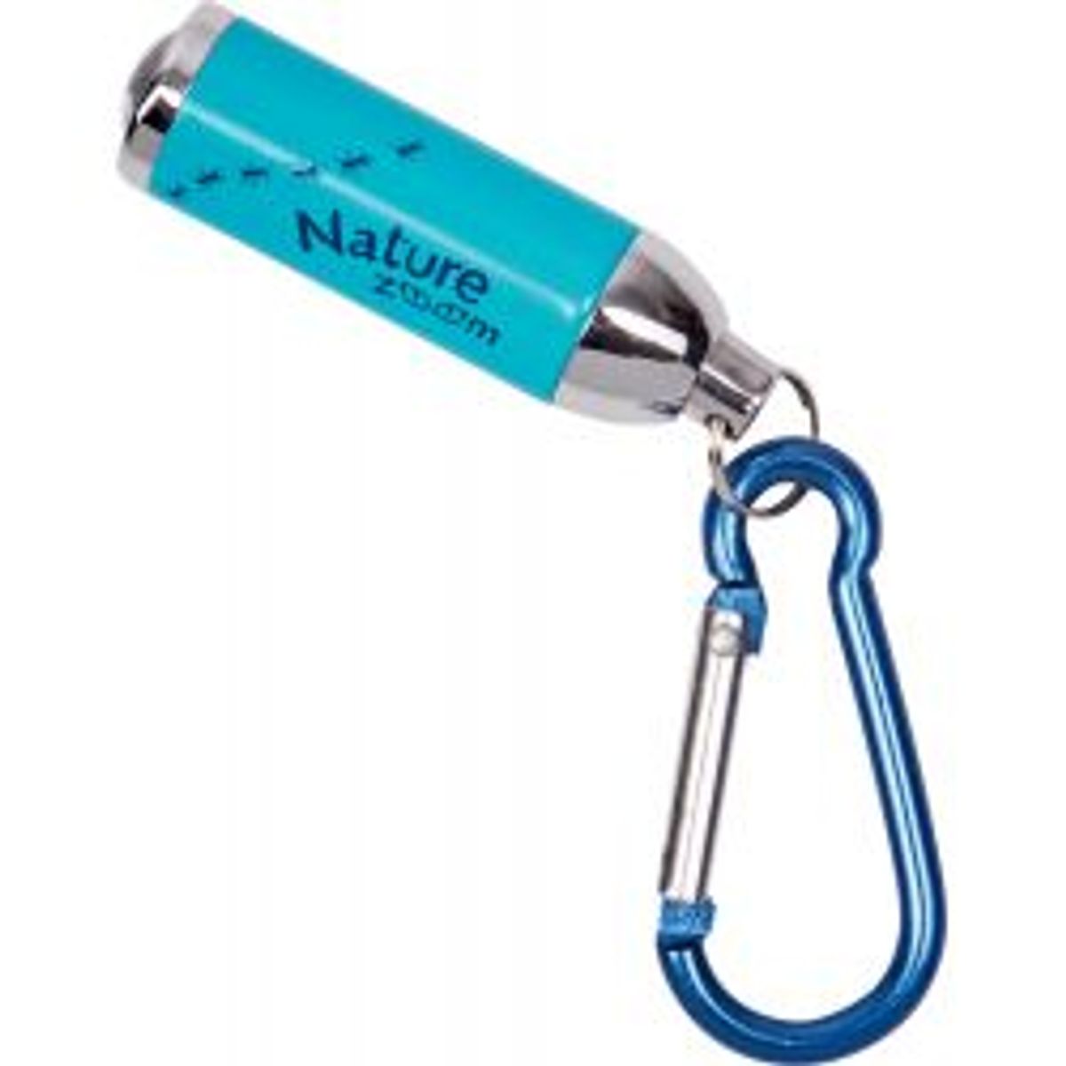 Die Spiegelburg Carabiner Flashlight Nature Zoom - Lommelygte