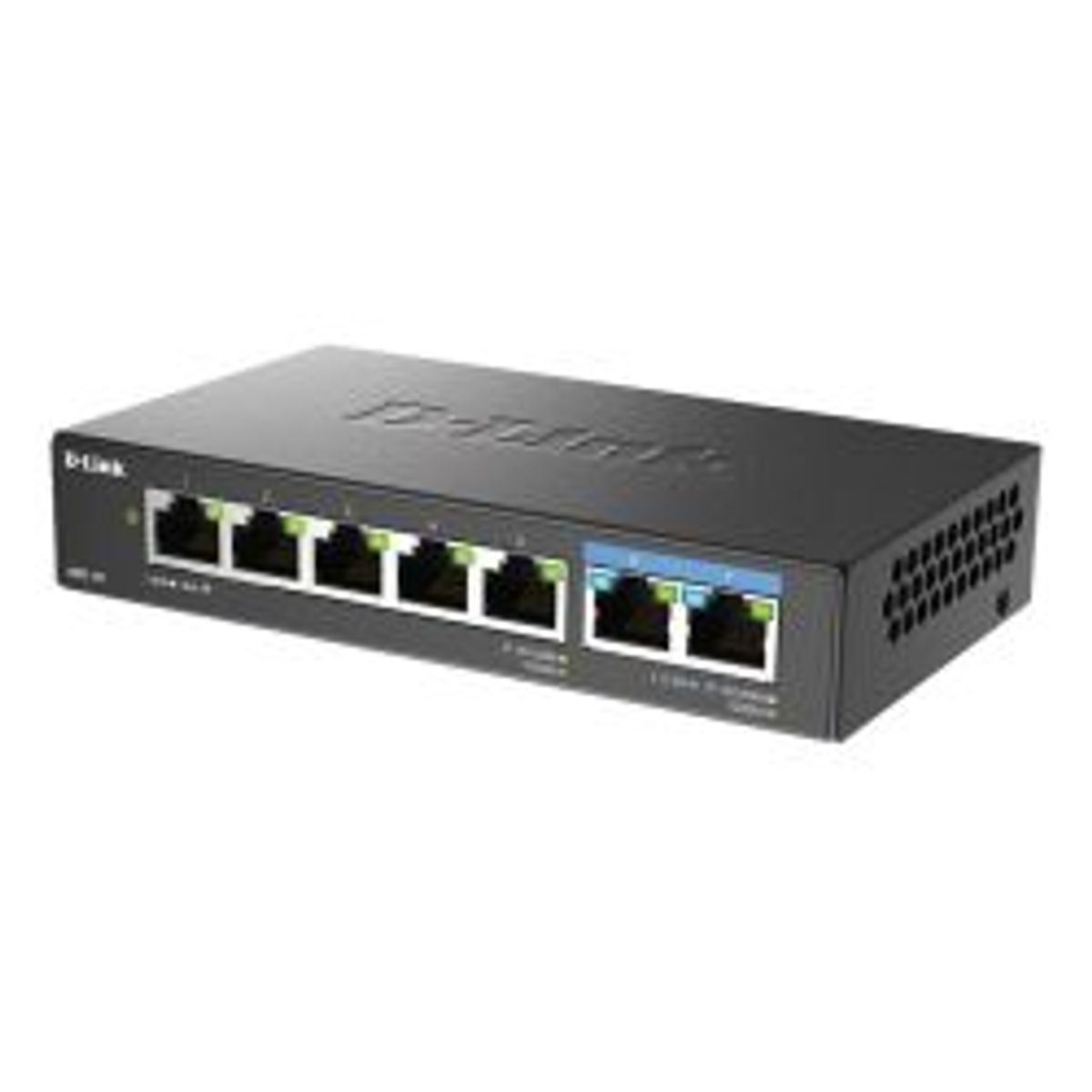 Dlink 6-port Multi-gigabit Unmanaged Switch