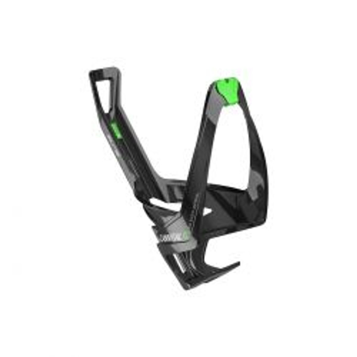 Elite Bottle Cage Cannibal XC Green Graphic Bio Based - Flaskeholder