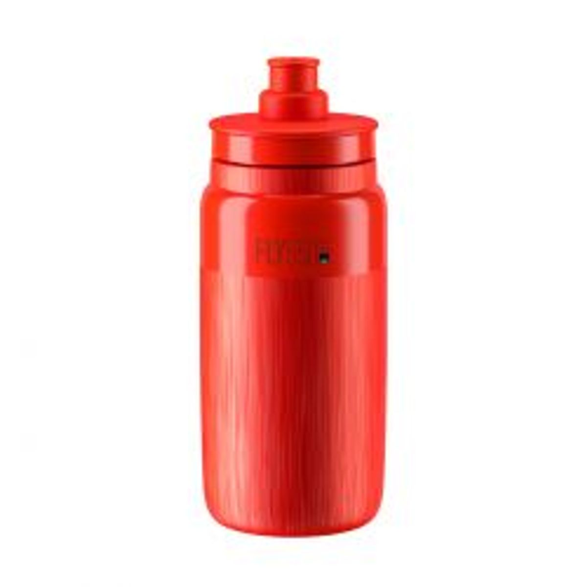 Elite Bottle FLY TEX Red, Grey Logo 550ml - Drikkeflaske