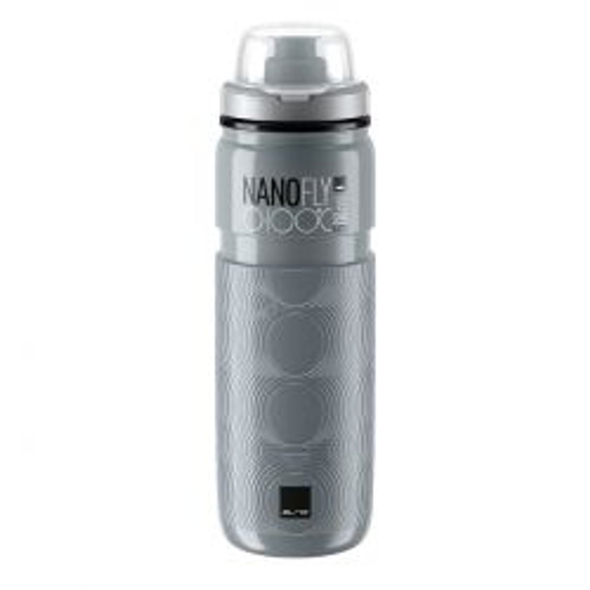 Elite Flaske Nanofly Grey 500ml - Drikkeflaske