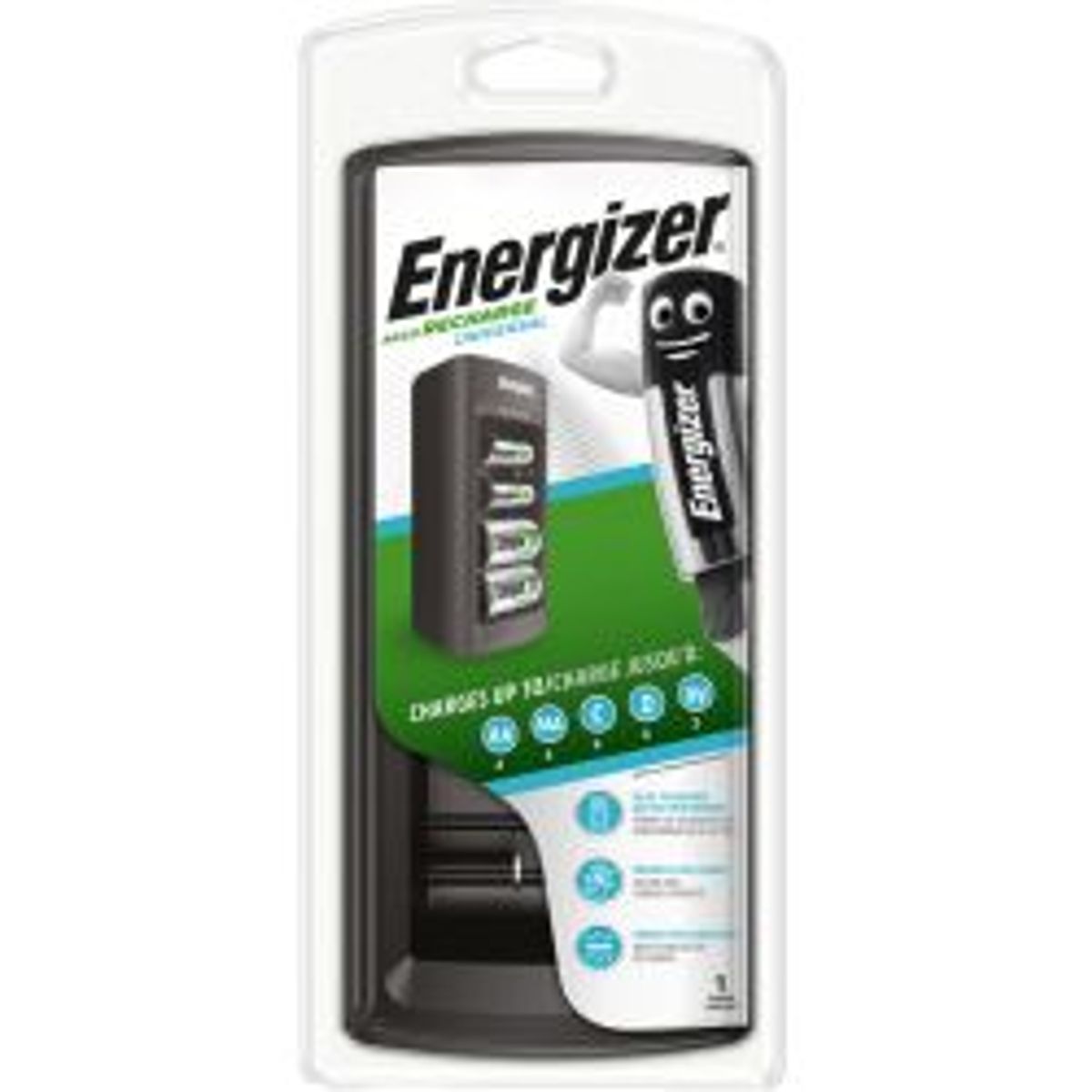 Energizer Universal Charger EU w/o batteries