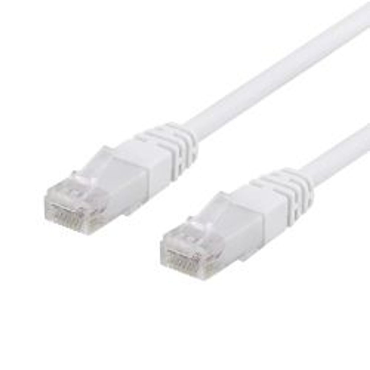 Epzi U/utp Cat6 Patch Cable, Cca, 0.3m, 250mhz, White - Ledning