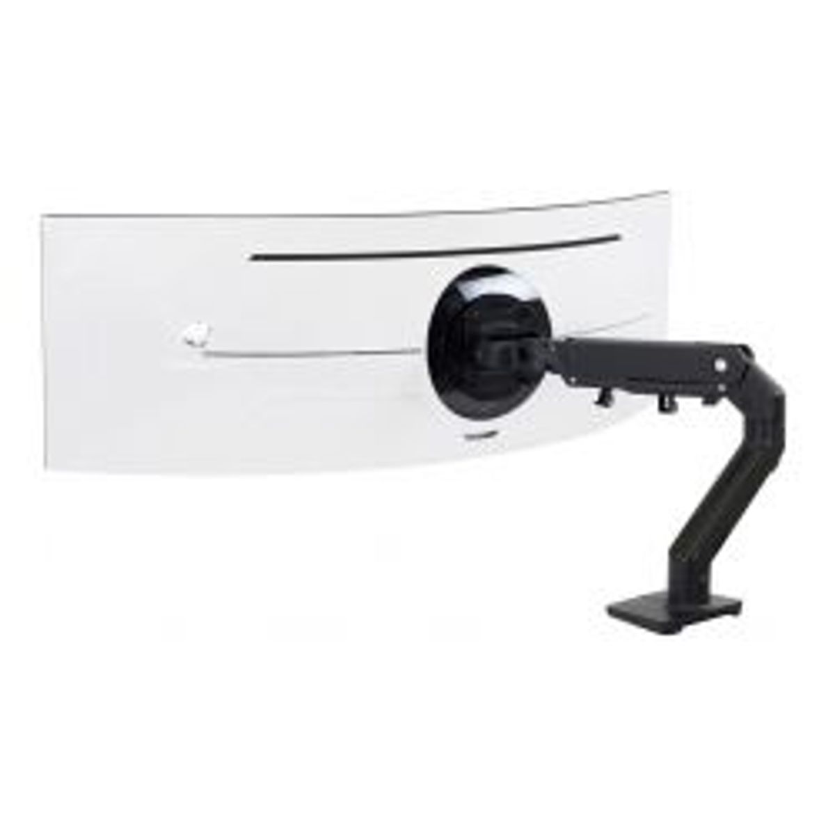 Ergotron Hx Desk Monitor Arm With Hd Pivot (matte Black) - Tilbehør til computer